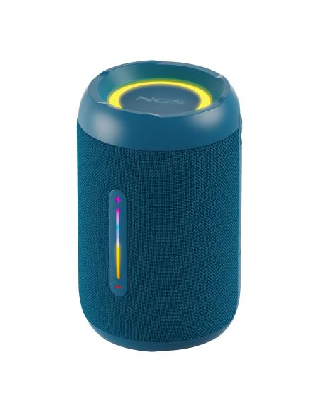 ALTAVOCES NGS PORTATIL COMPATIBLE CON BT IPX7 FURIA 2 TINY BLUE