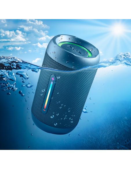 ALTAVOCES NGS PORTATIL COMPATIBLE CON BT IPX7 FURIA 2 TINY BLUE