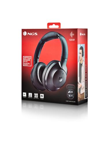 AURICULAR NGS ARTICA SHAKE WIRELESS BT 5.3BLE Y ANC