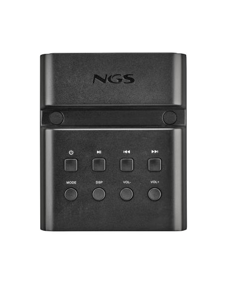 ALTAVOCES NGS BLUETOOTH TOWER SKYCHARMPRO 80W BTUSBOPTICAAUXMIC WHITE