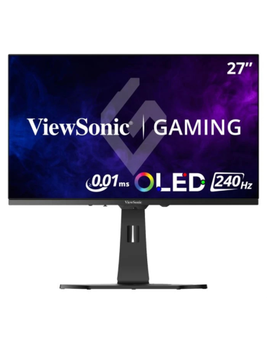 MONITOR VIEWSONIC 27" QHD OLED 0,02MS 240HZ HDR10 HDMI DP USB-C USB MULTI ERGO
