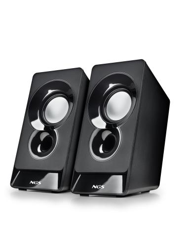 ALTAVOCES NGS SB210 2.0 POWERED 12W USB