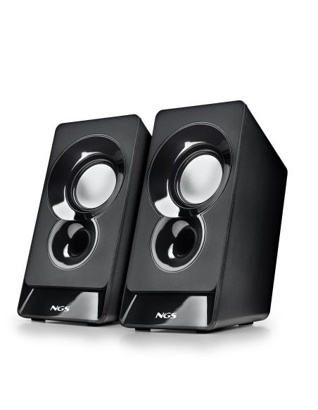 ALTAVOCES NGS SB210 2.0 POWERED 12W USB