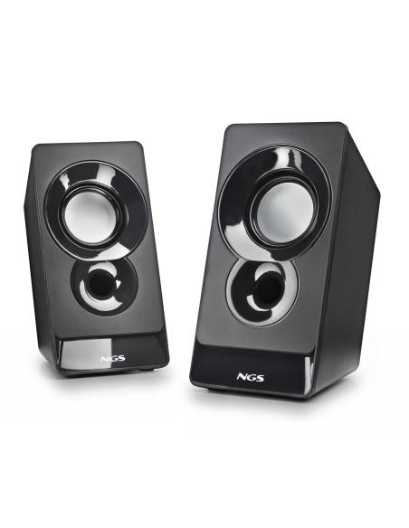 ALTAVOCES NGS SB210 2.0 POWERED 12W USB
