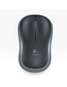 RATON LOGITECH WIRELESS OPTICAL M185 NEGRO-GRIS P/N: 910-002235