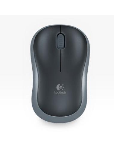 RATON LOGITECH WIRELESS OPTICAL M185 NEGRO-GRIS P/N: 910-002235