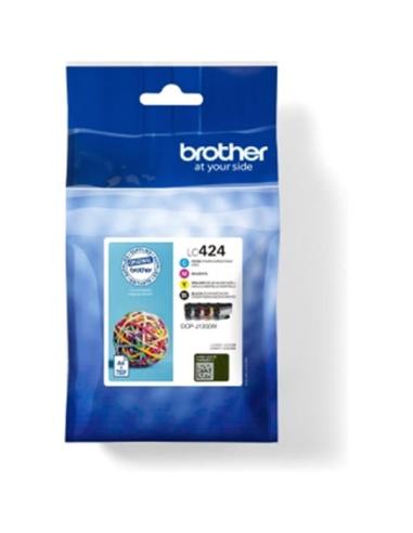 PACK TINTA BROTHER 4 COLORES / MFCJ4340DW / MFCJ4540DW / MFCJ4540DWXL / (LC426VAL)