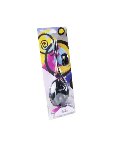 MICROFONO SOBREMESA TOOQ FLEXIBE NEGRO TQMM-213