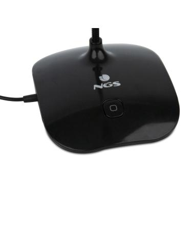MICROFONO SOBREMESA NGS MS115 BOTON MUTE JACK 3.5MM