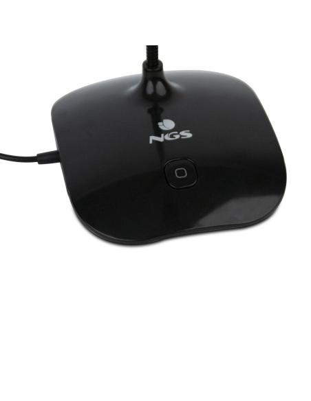 MICROFONO SOBREMESA NGS MS115 BOTON MUTE JACK 3.5MM