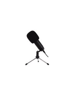 MICROFONO SOBREMESA COOLBOX COOLCASTER 03 CONDESADOR PODCAST COO-MIC-CPD03
