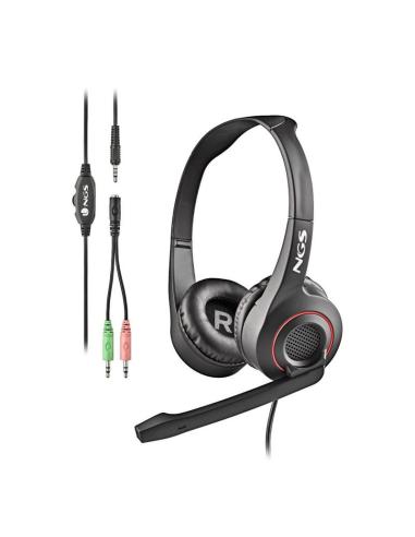 AURICULAR NGS CON MICROFONO MSX10PRO NEGRO CVOLUMEN