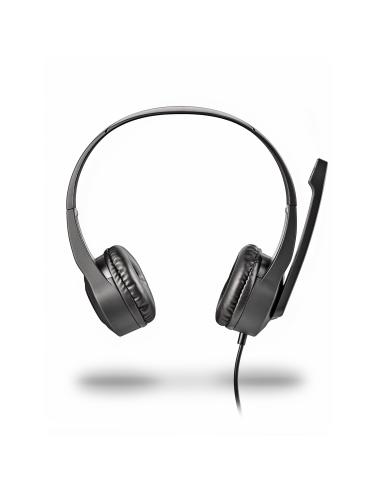 AURICULAR NGS CON MICROFONO MSX10PRO NEGRO CVOLUMEN