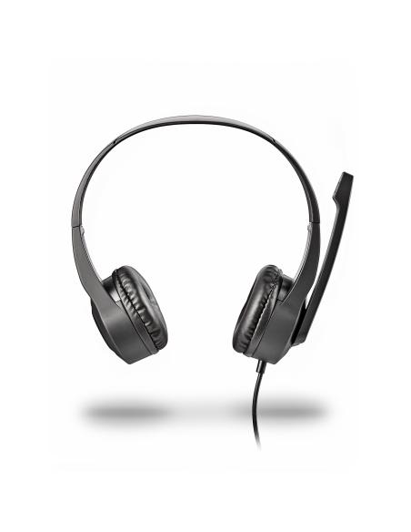 AURICULAR NGS CON MICROFONO MSX10PRO NEGRO CVOLUMEN