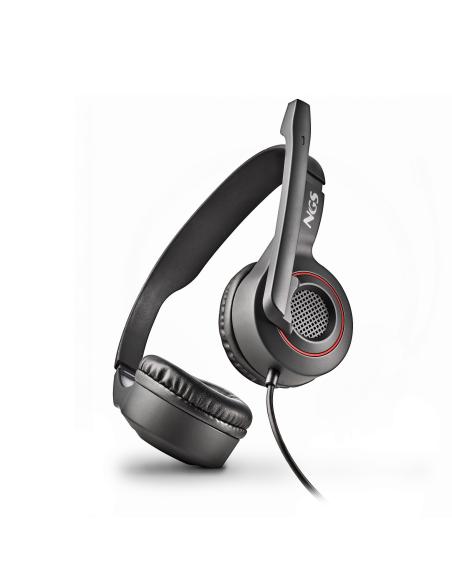 AURICULAR NGS CON MICROFONO MSX10PRO NEGRO CVOLUMEN