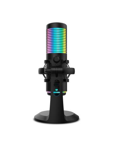 MICROFONO SOBREMESA KROM KAZE STREAMING USB RGB
