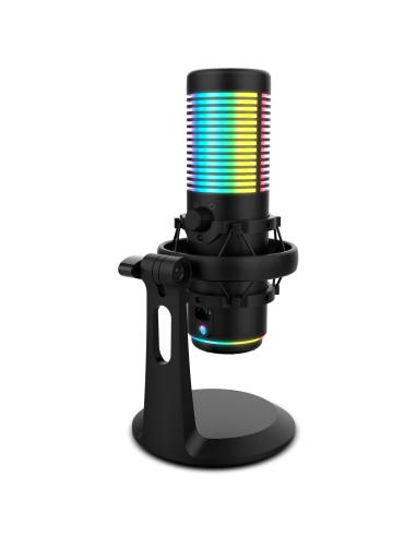 MICROFONO SOBREMESA KROM KAZE STREAMING USB RGB