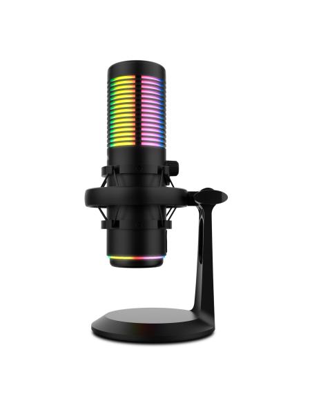 MICROFONO SOBREMESA KROM KAZE STREAMING USB RGB