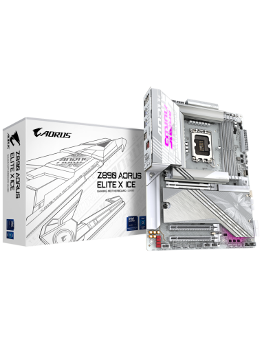 PLACA BASE GIGABYTE Z890 A ELITE X ICE G10