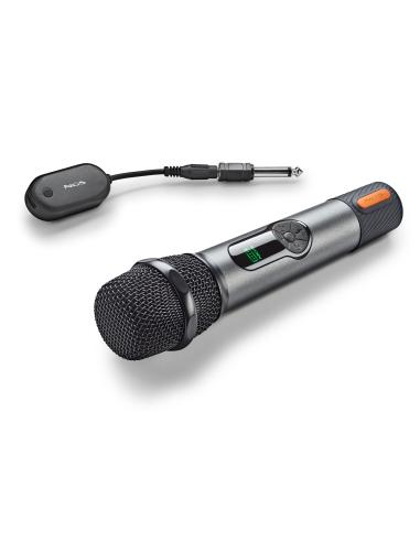 MICROFONO NGS DE VOZ INALAMBRICO SINGERSTAR TIPO DINAMICO ON-OFF