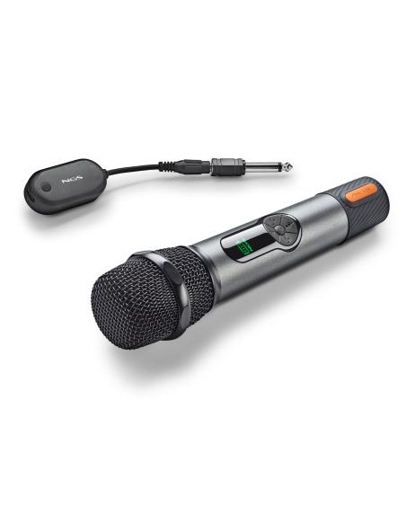 MICROFONO NGS DE VOZ INALAMBRICO SINGERSTAR TIPO DINAMICO ON-OFF