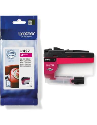 TINTA BROTHER MAGENTA / MFC-J5955DW / MFC-J6955DW / (1500 PAG.) (LC427M)