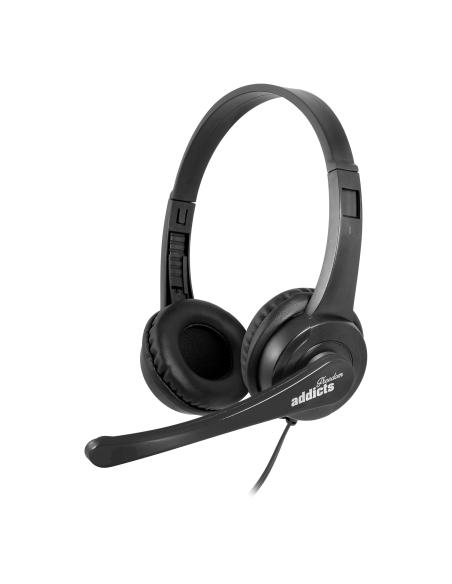 AURICULAR NGS VOX505USB MICROFONO CONTROL VOLUMEN