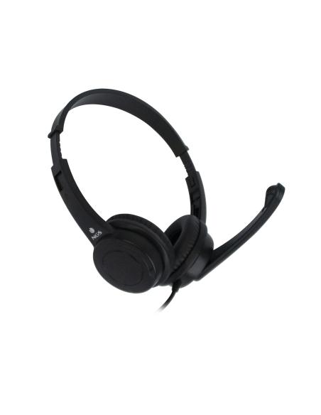 AURICULAR NGS VOX505USB MICROFONO CONTROL VOLUMEN