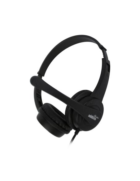 AURICULAR NGS VOX505USB MICROFONO CONTROL VOLUMEN