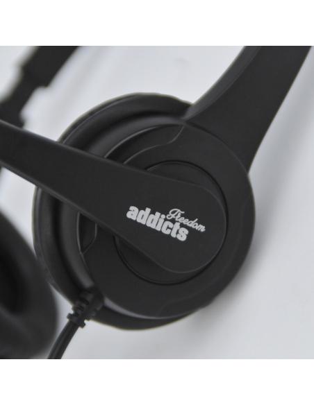 AURICULAR NGS VOX505USB MICROFONO CONTROL VOLUMEN