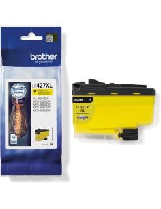 TINTA BROTHER AMARILLA ALTA CAPACIDAD / MFC-J5955DW / MFC-J6955DW / (5000 PAG.) (LC427XLY)
