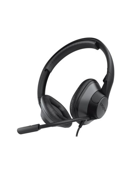 AURICULAR CREATIVE CHAT MAX HS-720 V2 MICROF MUTE CANCELCION RUIDO PC USB