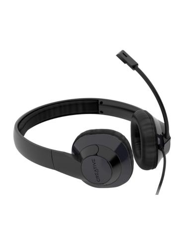 AURICULAR CREATIVE CHAT MAX HS-720 V2 MICROF MUTE CANCELCION RUIDO PC USB