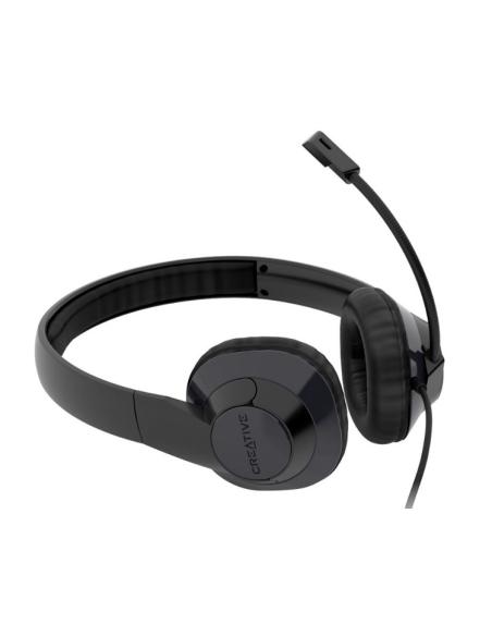AURICULAR CREATIVE CHAT MAX HS-720 V2 MICROF MUTE CANCELCION RUIDO PC USB