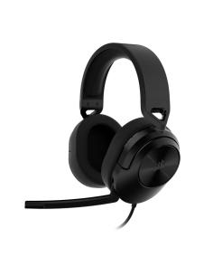 AURICULAR CORSAIR STEREO CORSAIR HS65 SURROUND CARBON GAMING USB CA-9011270-EU