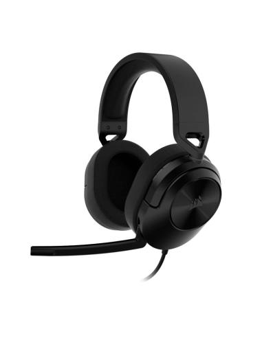 AURICULAR CORSAIR STEREO CORSAIR HS65 SURROUND CARBON GAMING USB CA-9011270-EU