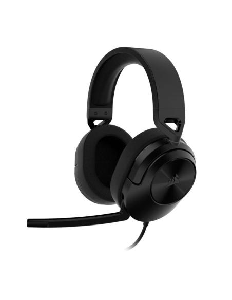 AURICULAR CORSAIR STEREO CORSAIR HS65 SURROUND CARBON GAMING USB CA-9011270-EU