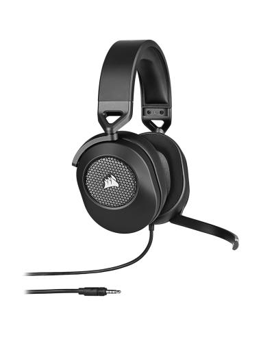 AURICULAR CORSAIR STEREO CORSAIR HS65 SURROUND CARBON GAMING USB CA-9011270-EU
