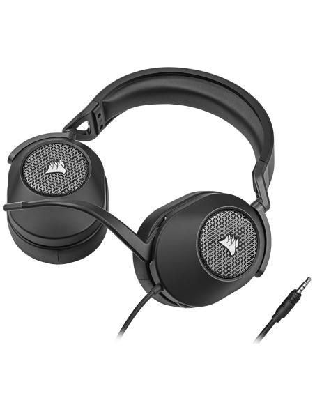 AURICULAR CORSAIR STEREO CORSAIR HS65 SURROUND CARBON GAMING USB CA-9011270-EU