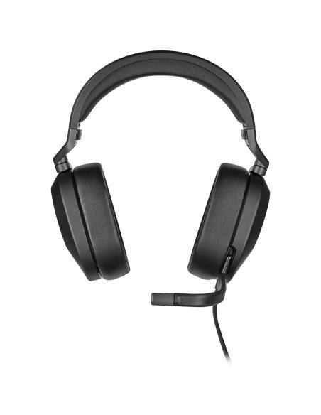 AURICULAR CORSAIR STEREO CORSAIR HS65 SURROUND CARBON GAMING USB CA-9011270-EU