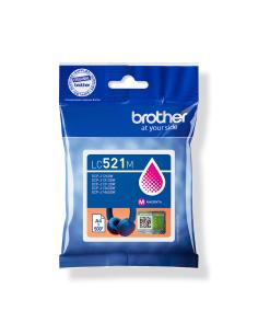 TINTA BROTHER MAGENTA / DCP-J1260W / DCP-J1310DW / DCP-J1360DW (500 PAG.) (LC521M)