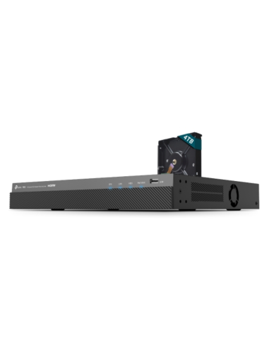 NVR VIGI TP-LINK NVR2016H-16MP-4TB