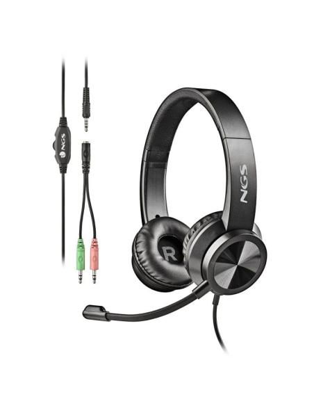 AURICULAR NGS CON MICROFONO MSX11PRO NEGRO CVOLUMEN