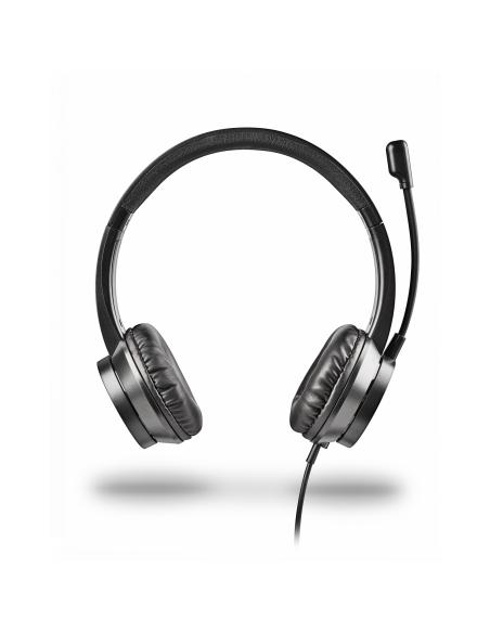 AURICULAR NGS CON MICROFONO MSX11PRO NEGRO CVOLUMEN