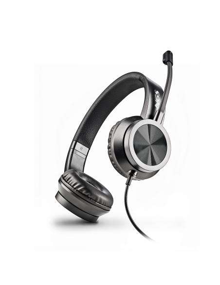 AURICULAR NGS CON MICROFONO MSX11PRO NEGRO CVOLUMEN