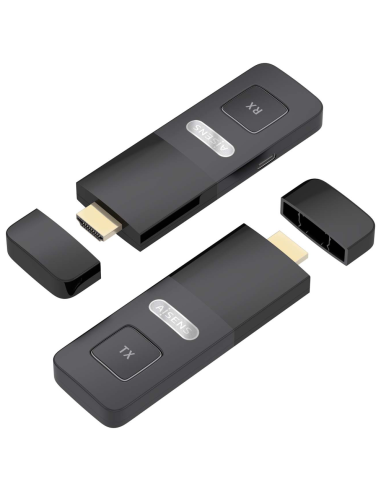 HDMI INALAMBRICO AISENS 1080P 30M NEGRO