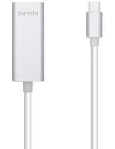 CABLE CONVERSOR AISENS USB3.1 GEN1 USB-C A ETHERNET GIGABIT 15CM