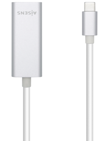 CABLE CONVERSOR AISENS USB3.1 GEN1 USB-C A ETHERNET GIGABIT 15CM