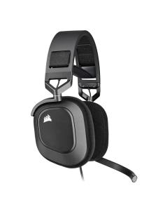 AURICULAR CORSAIR STEREO CORSAIR HS80 RGB USB CARBON CA-9011237-EU