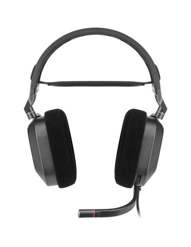 AURICULAR CORSAIR STEREO CORSAIR HS80 RGB USB CARBON CA-9011237-EU
